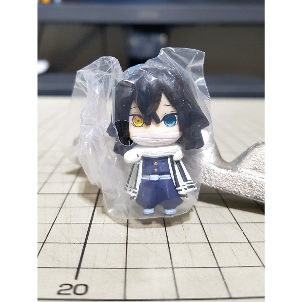 [長夜餘火]免運 現貨24小時出貨 BANDAI 鬼滅之刃 排隊 P3 第三彈 音柱 風柱 蛇柱 戀柱 玄彌 全套五款-細節圖3