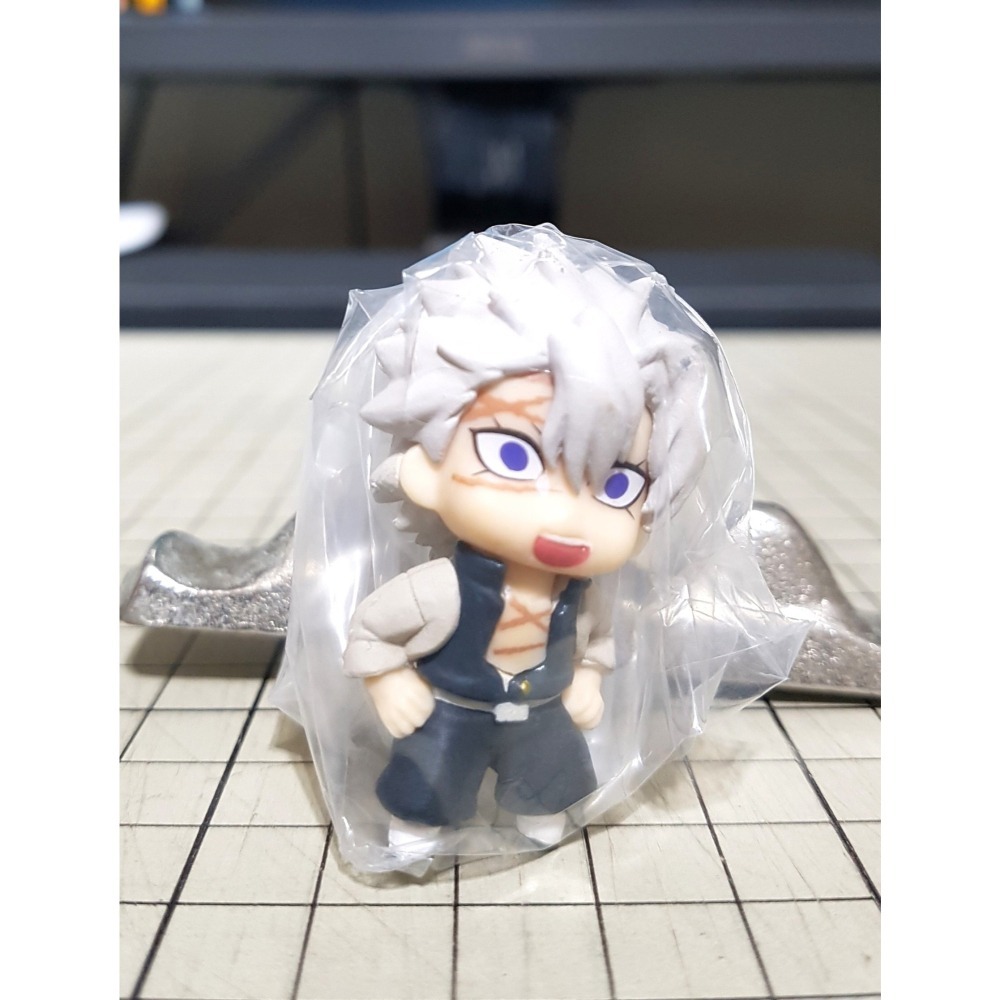 [長夜餘火]免運 現貨24小時出貨 BANDAI 鬼滅之刃 排隊 P3 第三彈 音柱 風柱 蛇柱 戀柱 玄彌 全套五款-細節圖4