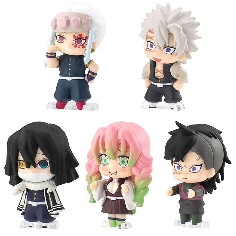 [長夜餘火]免運 現貨24小時出貨 BANDAI 鬼滅之刃 排隊 P3 第三彈 音柱 風柱 蛇柱 戀柱 玄彌 全套五款-細節圖7