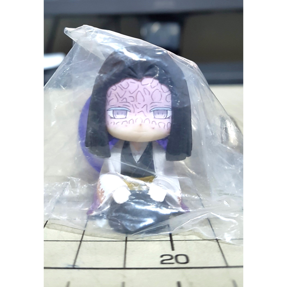 [長夜餘火]免運 現貨 BANDAI 鬼滅之刃 坐姿 P4 P5 第四彈 第五彈 柱合會議 蟲柱、蛇柱、戀柱、風柱、岩柱-細節圖5