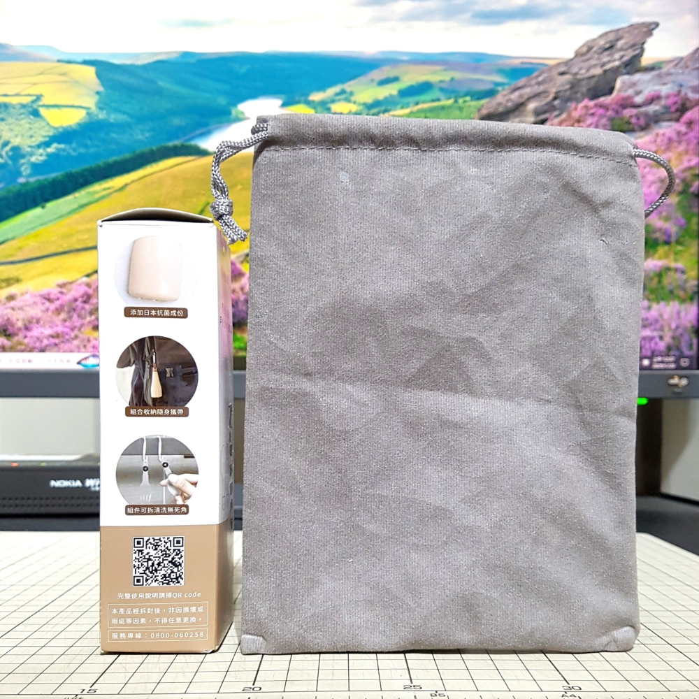 [長夜餘火]免運 現貨24小時出 中鋼 精緻鈦ONE戶外型環保餐具 湯匙 叉子 環保餐具 純鈦餐具 股東會紀念品 已拆封-細節圖4