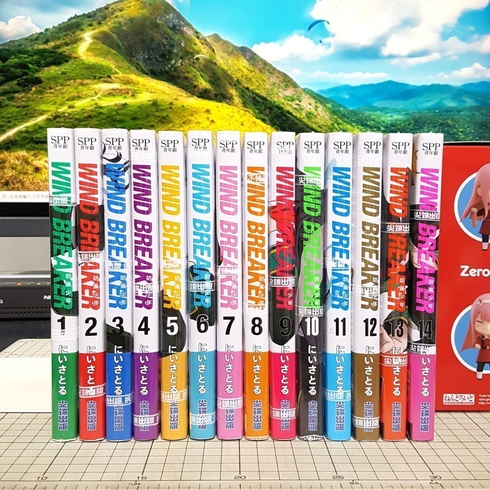 免運 防風少年 1、2、3、4、5、6、7、8、9、10、11、12、13、14、15、16、17~20 首刷限定版-細節圖4