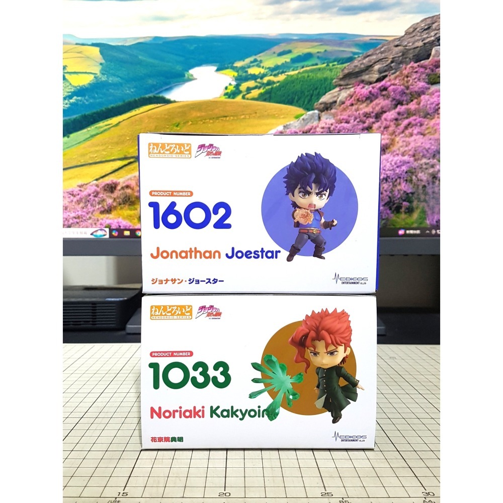 [長夜餘火]免運 現貨24小時出貨 GSC 黏土人 喬納森·喬斯達、花京院典明 JOJO的奇妙冒險 代理版 全新-細節圖3
