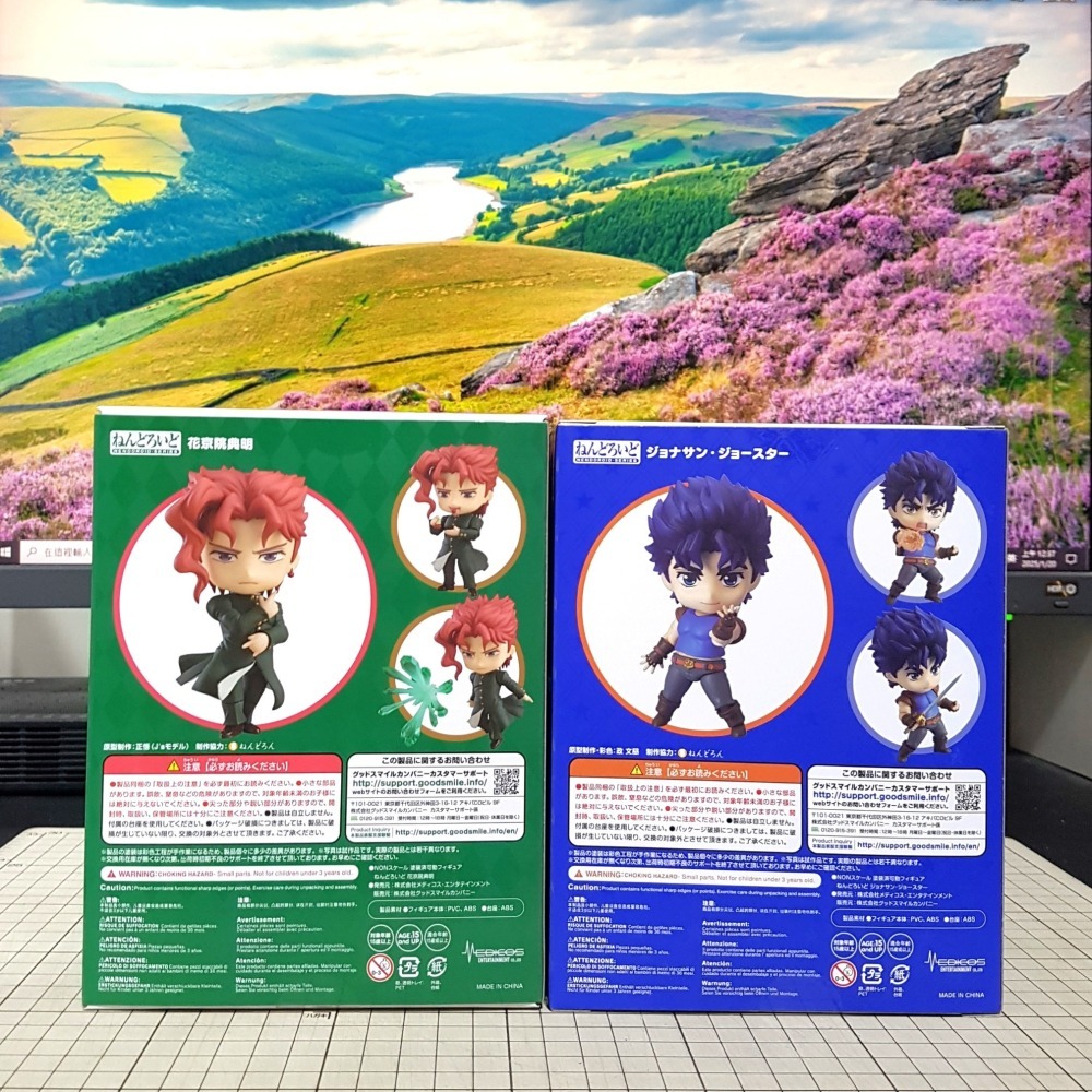 [長夜餘火]免運 現貨24小時出貨 GSC 黏土人 喬納森·喬斯達、花京院典明 JOJO的奇妙冒險 代理版 全新-細節圖4
