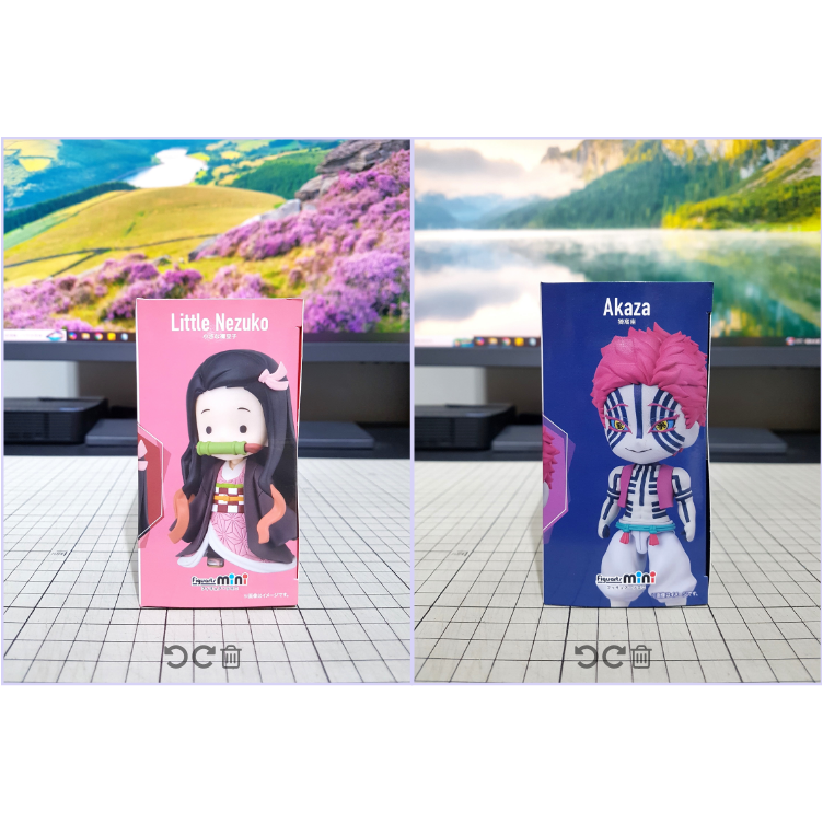 [長夜餘火]免運 現貨24小時出貨 Figuarts mini 小禰豆子 猗窩座 上弦之參 鬼滅之刃 代理版 全新-細節圖2