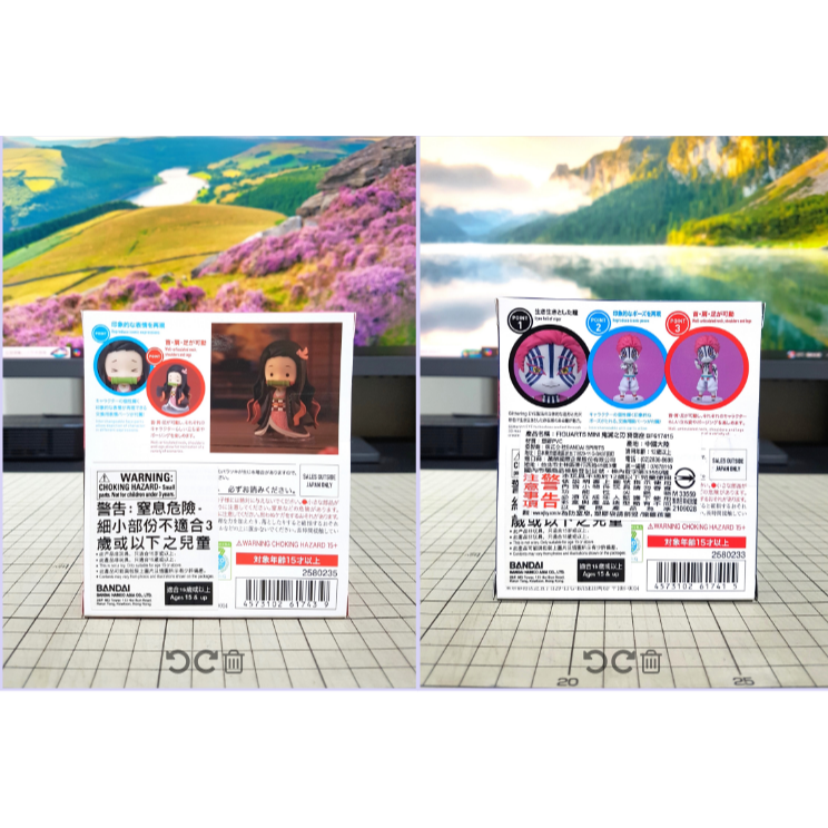 [長夜餘火]免運 現貨24小時出貨 Figuarts mini 小禰豆子 猗窩座 上弦之參 鬼滅之刃 代理版 全新-細節圖3