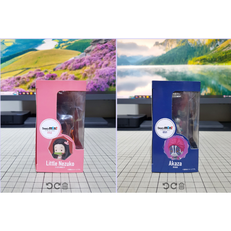 [長夜餘火]免運 現貨24小時出貨 Figuarts mini 小禰豆子 猗窩座 上弦之參 鬼滅之刃 代理版 全新-細節圖4