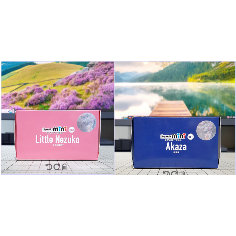 [長夜餘火]免運 現貨24小時出貨 Figuarts mini 小禰豆子 猗窩座 上弦之參 鬼滅之刃 代理版 全新-細節圖5