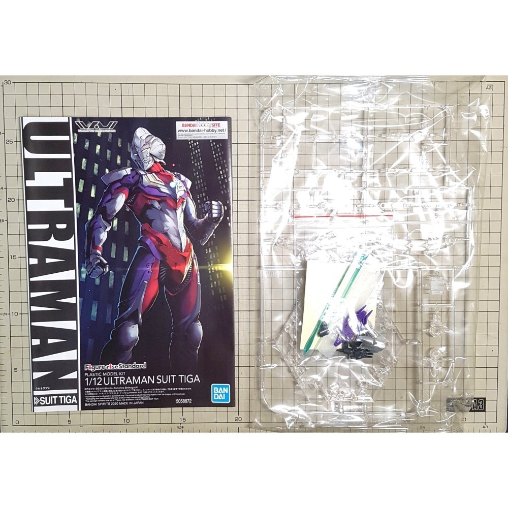 [長夜]免運 現貨 Figure-rise Standard frs 迪卡、邪惡迪卡、SUIT A 超人力霸王 已組裝-細節圖11