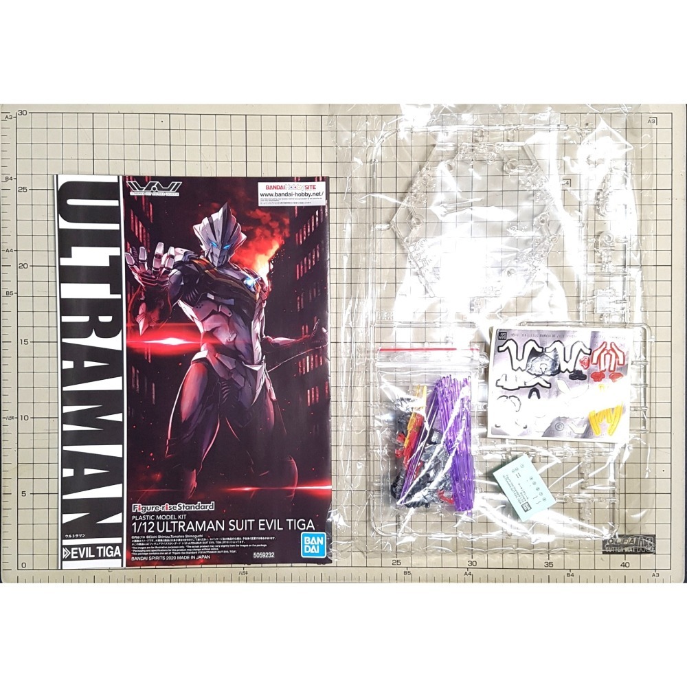 [長夜]免運 現貨 Figure-rise Standard frs 迪卡、邪惡迪卡、SUIT A 超人力霸王 已組裝-細節圖9