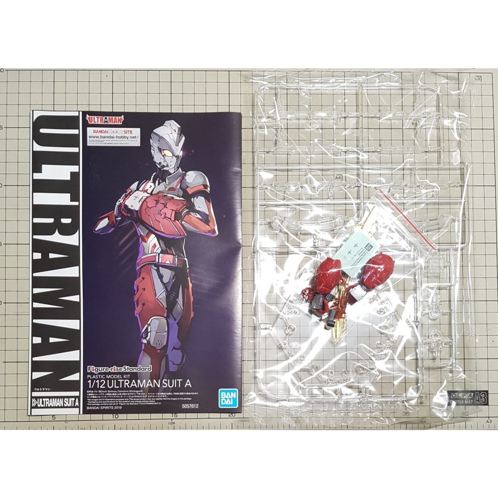 [長夜]免運 現貨 Figure-rise Standard frs 迪卡、邪惡迪卡、SUIT A 超人力霸王 已組裝-細節圖10