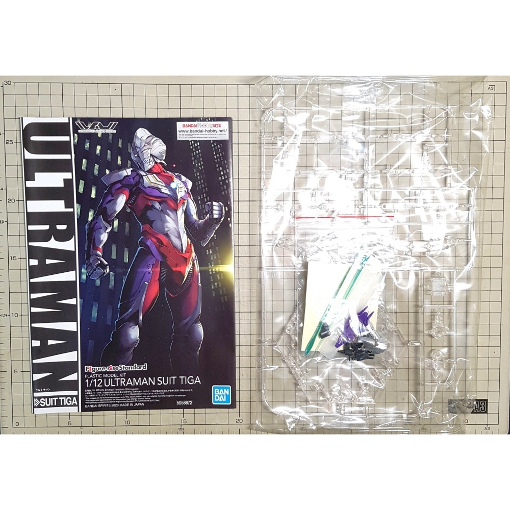 [長夜]免運 現貨 Figure-rise Standard frs 迪卡、邪惡迪卡、SUIT A 超人力霸王 已組裝-細節圖11