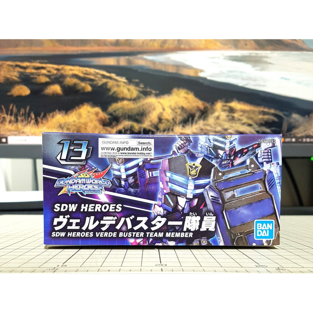 [長夜餘火]免運 現貨24小時出貨 BANDAI 窮奇攻擊自由鋼彈、翠綠暴風隊員 萬代 SD鋼彈世界 群英集 全新-細節圖5