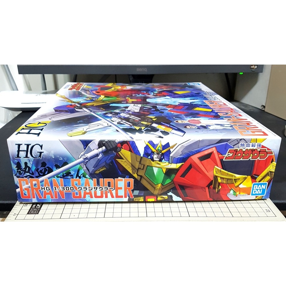 [長夜餘火]免運 現貨24小時出貨 BANDAI HG 格蘭修羅 1/300 熱血最強 大地龍金剛 萬代 全新-細節圖4
