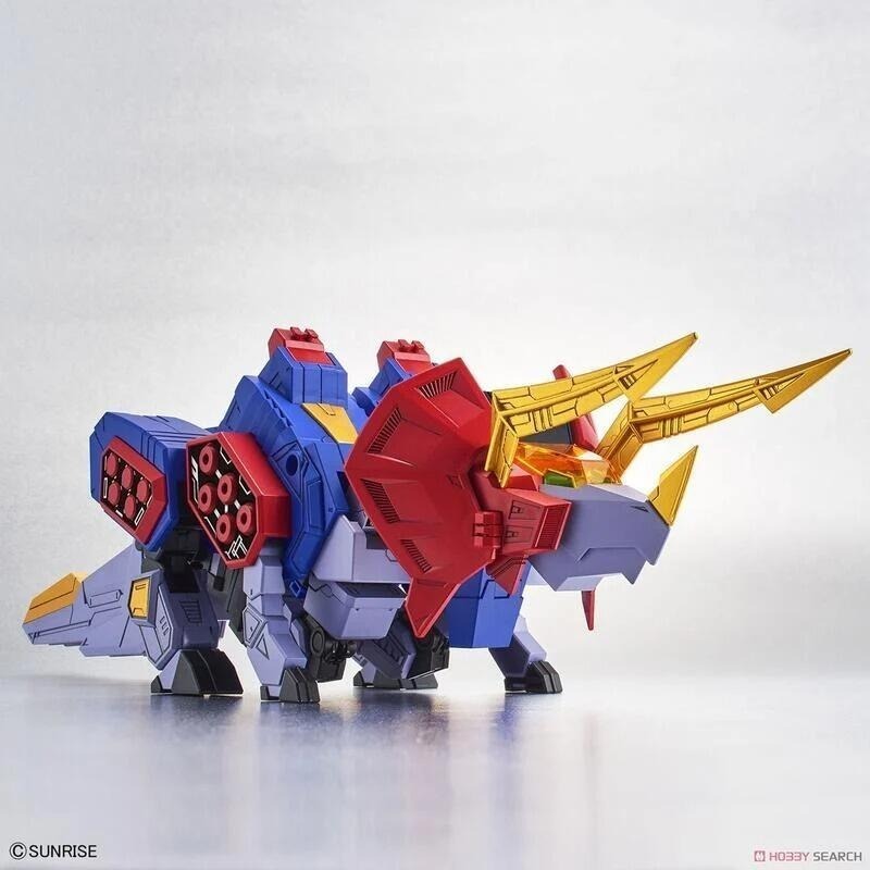 [長夜餘火]免運 現貨24小時出貨 BANDAI HG 格蘭修羅 1/300 熱血最強 大地龍金剛 萬代 全新-細節圖10