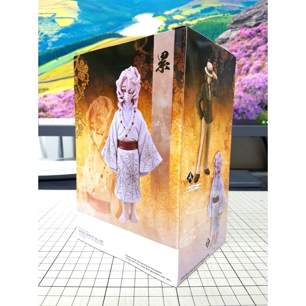 [長夜餘火]免運 現貨24小時出貨 BANPRESTO 鬼之裝 貳之型 B 累 下弦之伍 鬼滅之刃 代理版 全新-細節圖2