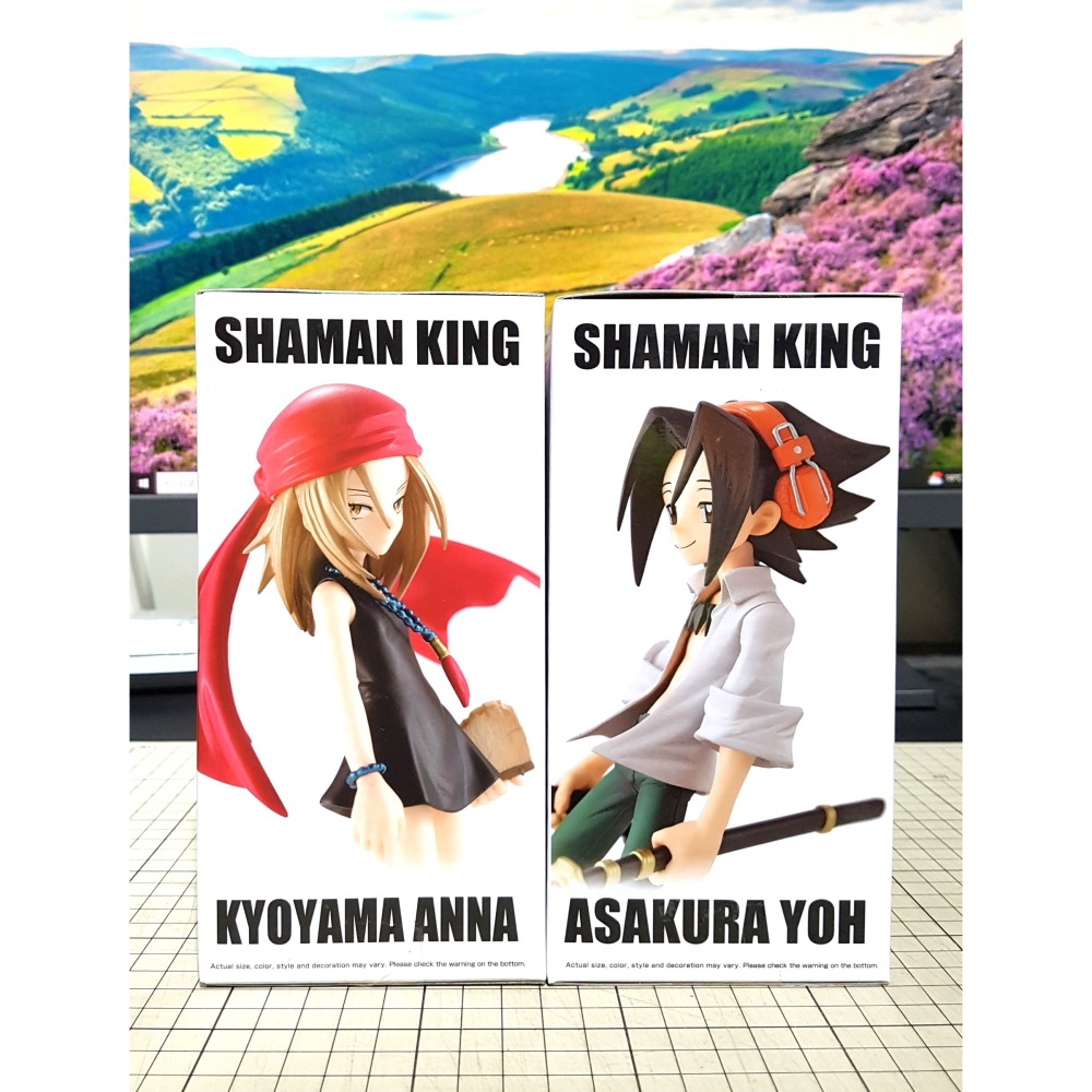 [長夜餘火]免運 現貨24小時出貨 BANPRESTO 恐山安娜 麻倉葉 通靈王 通靈童子 代理版 全新-細節圖2