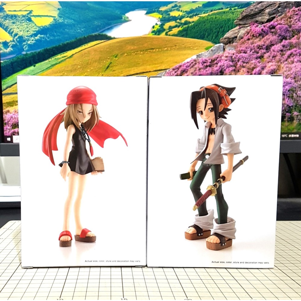 [長夜餘火]免運 現貨24小時出貨 BANPRESTO 恐山安娜 麻倉葉 通靈王 通靈童子 代理版 全新-細節圖3