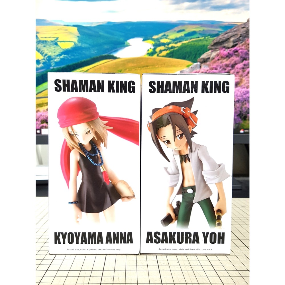 [長夜餘火]免運 現貨24小時出貨 BANPRESTO 恐山安娜 麻倉葉 通靈王 通靈童子 代理版 全新-細節圖4