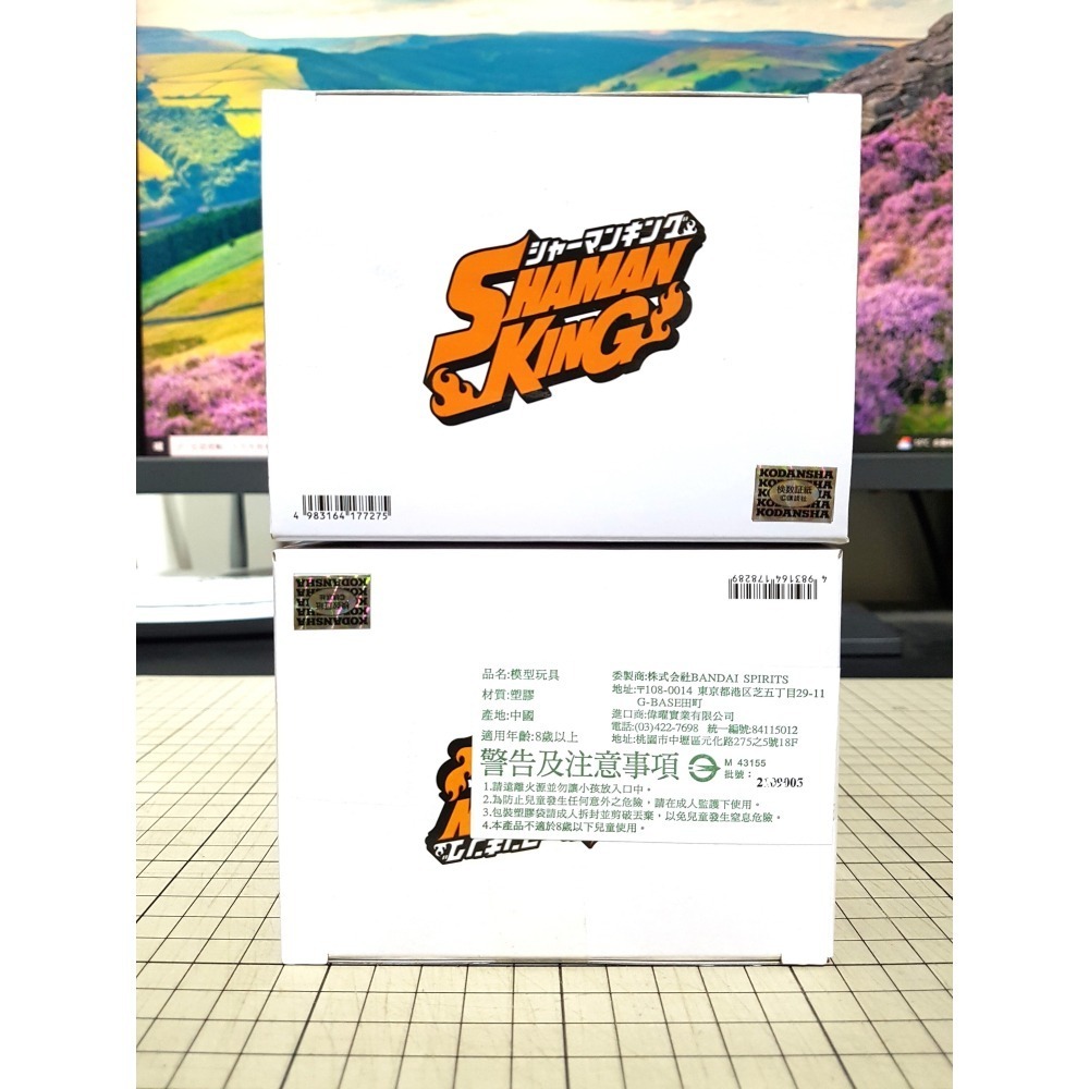[長夜餘火]免運 現貨24小時出貨 BANPRESTO 恐山安娜 麻倉葉 通靈王 通靈童子 代理版 全新-細節圖5