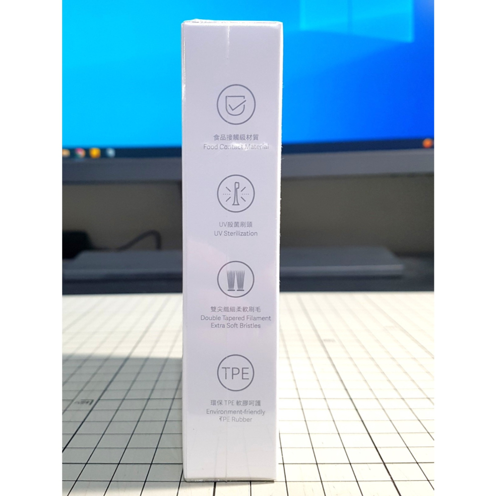 [長夜餘火]免運 現貨24小時出貨 小米 米家聲波電動牙刷頭 敏感型 3隻裝 T500 T300適用 台灣公司貨 全新-細節圖3