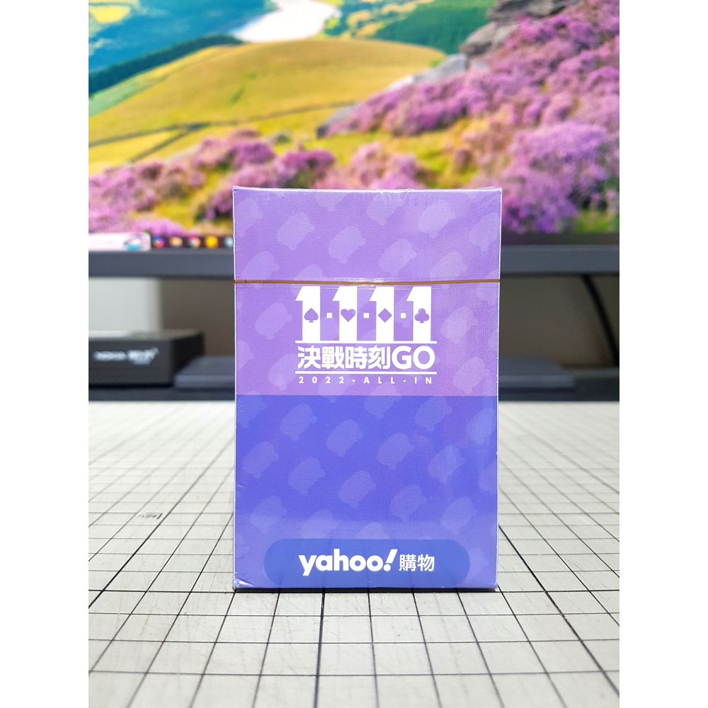 [長夜餘火]免運 現貨24小時出貨 Y虎撲克牌 限量950組 Yahoo購物中心 全新 不挑盒況-細節圖3