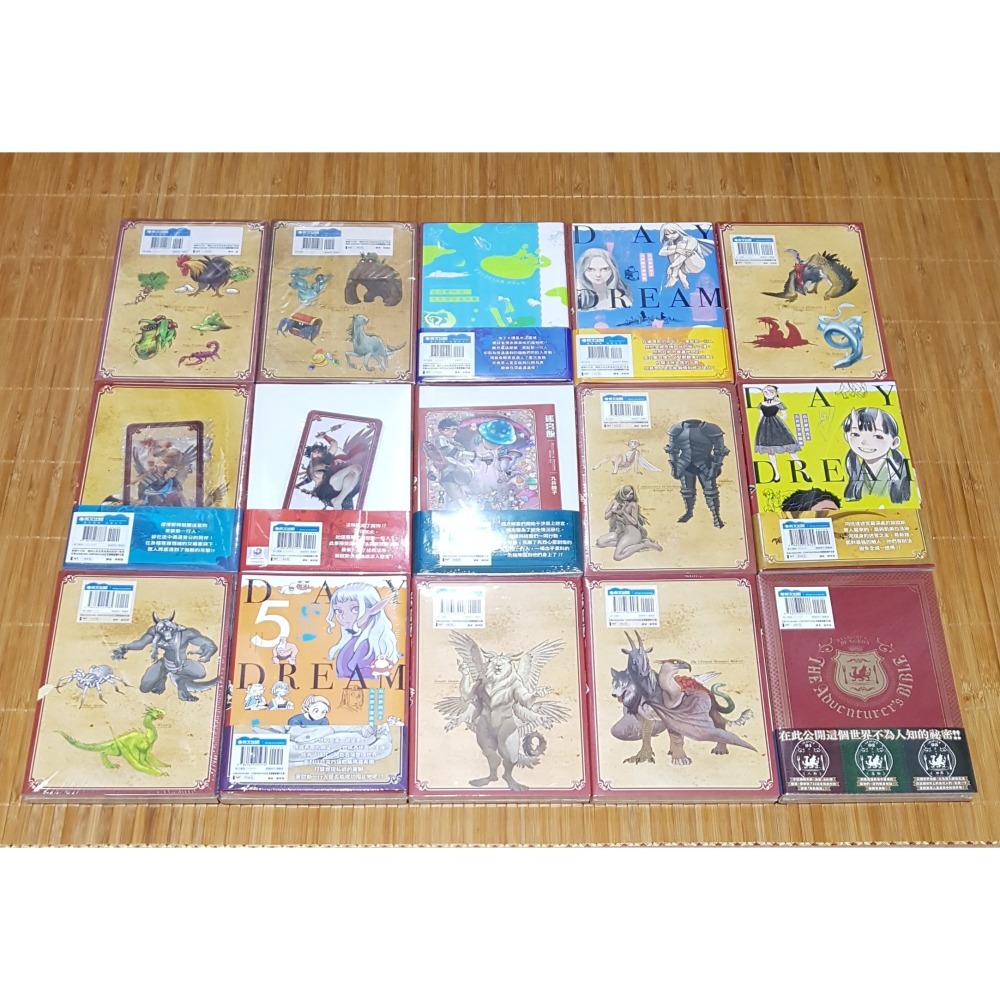 [長夜]免運 迷宮飯 1、2、3、4、5、6、7、8、9、10、11、12、13、14 首刷限定版 世界導覽 冒險者聖經-細節圖2