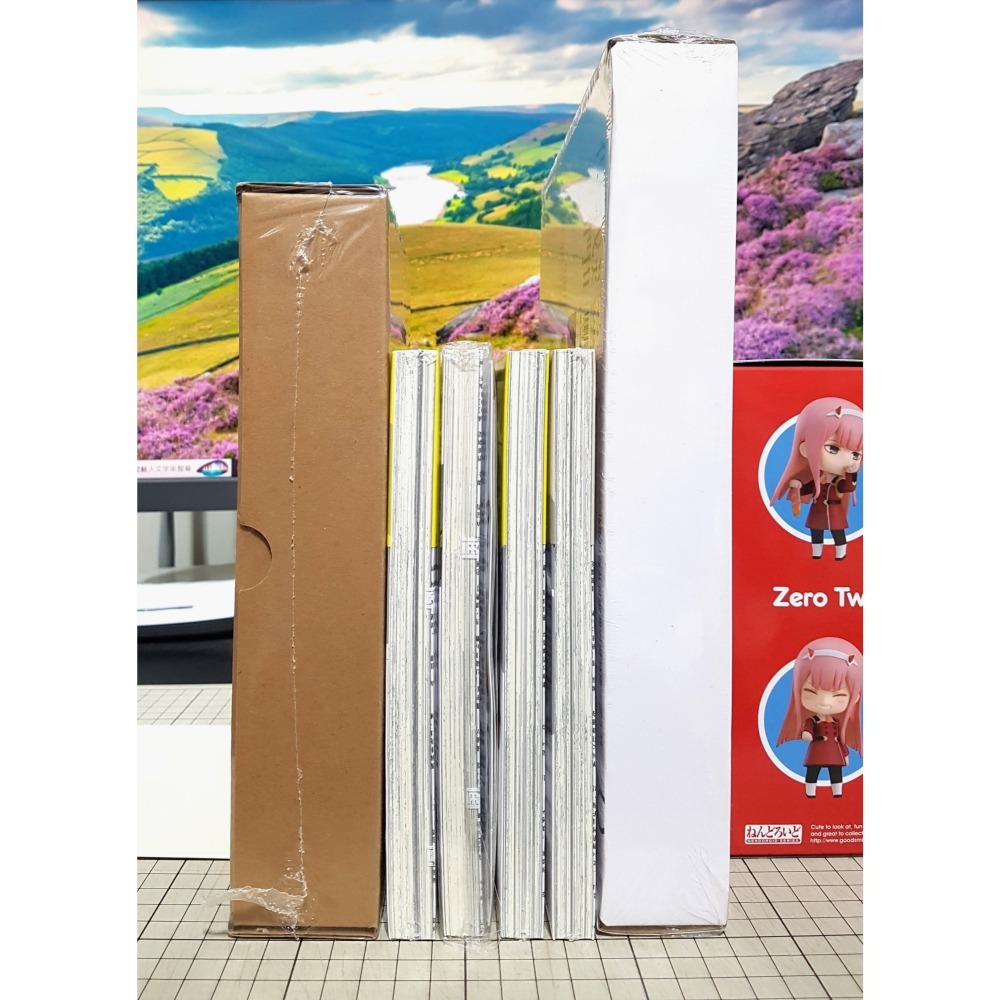 [長夜餘火]免運 現貨 地。關於地球的運動 1、2、3、4、5、6、7、8END 完結特裝版 魚豊 尖端 書腰 書籤-細節圖5