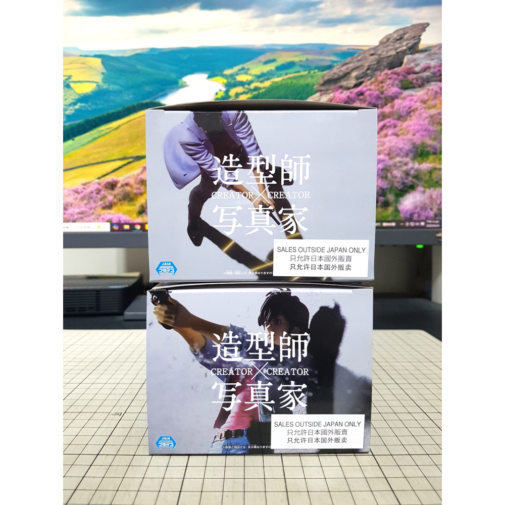 [長夜餘火]免運 現貨24小時出貨 BANPRESTO 城市獵人 劇場版 冴羽獠 槙村香 造型師×寫真家 已拆封-細節圖5