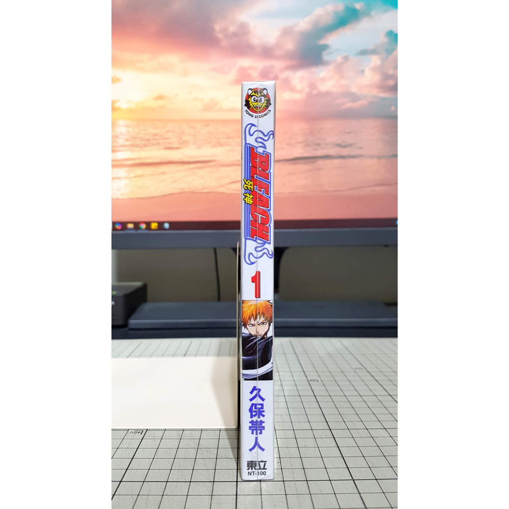 [長夜餘火]免運 現貨24小時出貨 BLEACH 死神 1 久保帶人 東立 自有書 無章釘-細節圖3