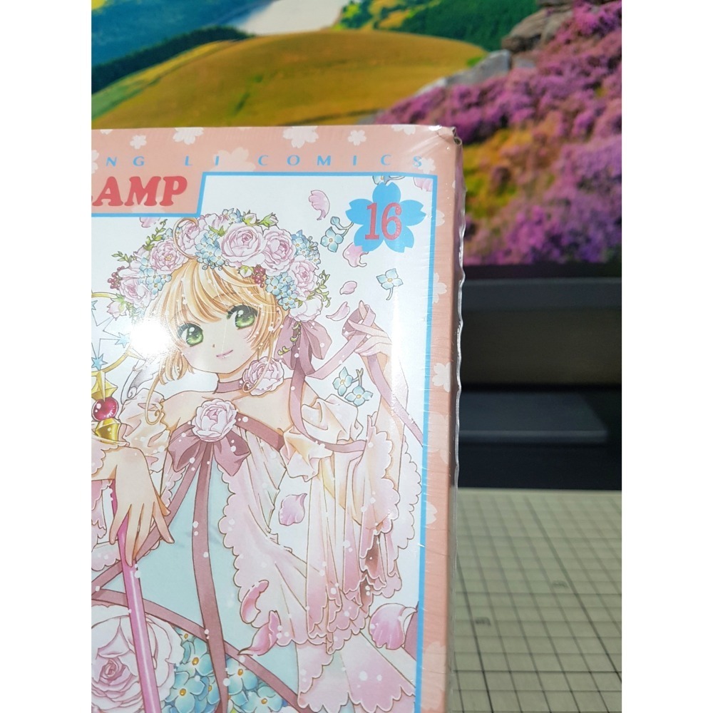 [長夜餘火]免運 現貨24小時出貨 全首刷 庫洛魔法使 透明牌篇 1~16END 首刷限定版 CLAMP 東立 首刷書腰-細節圖8