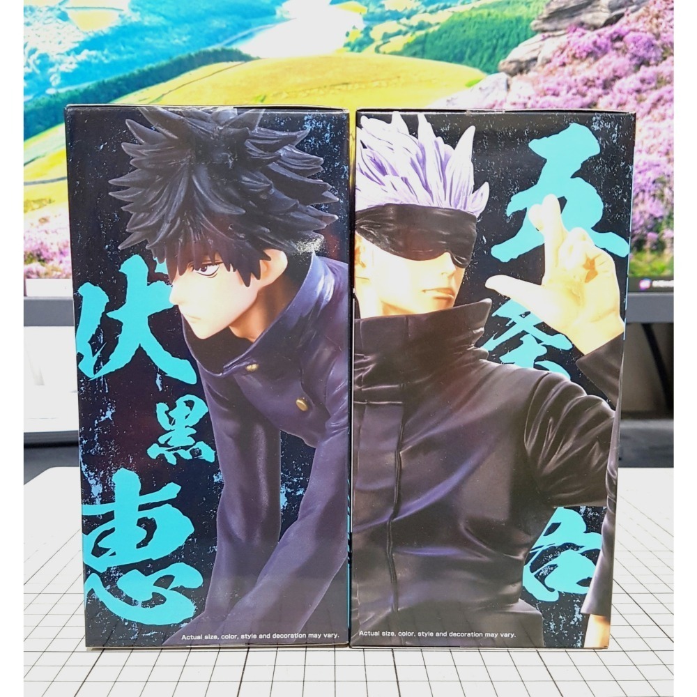 [長夜餘火]免運 現貨24小時出貨 BANPRESTO 五條悟+伏黑惠 咒祓之術 呪祓之術 咒術迴戰 代理版 全新-細節圖4