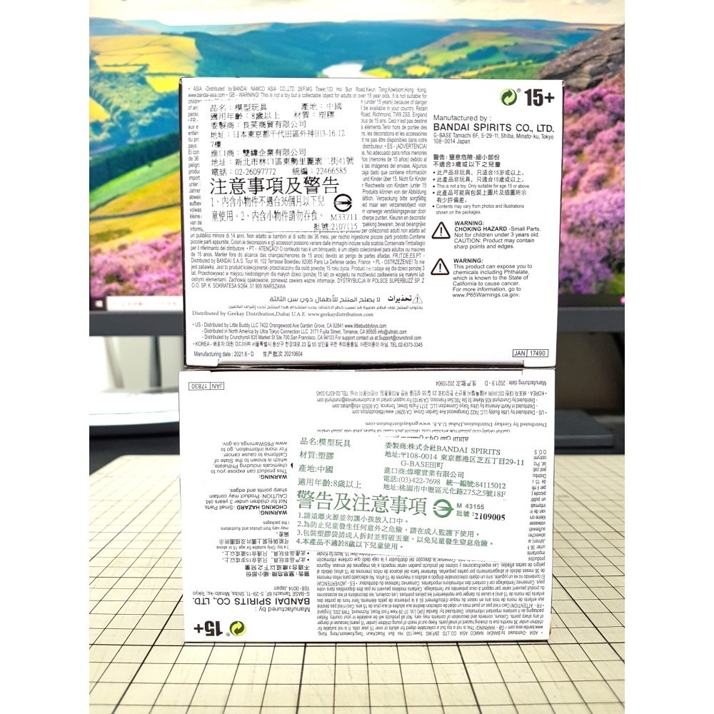 [長夜餘火]免運 現貨24小時出貨 BANPRESTO 五條悟+伏黑惠 咒祓之術 呪祓之術 咒術迴戰 代理版 全新-細節圖6