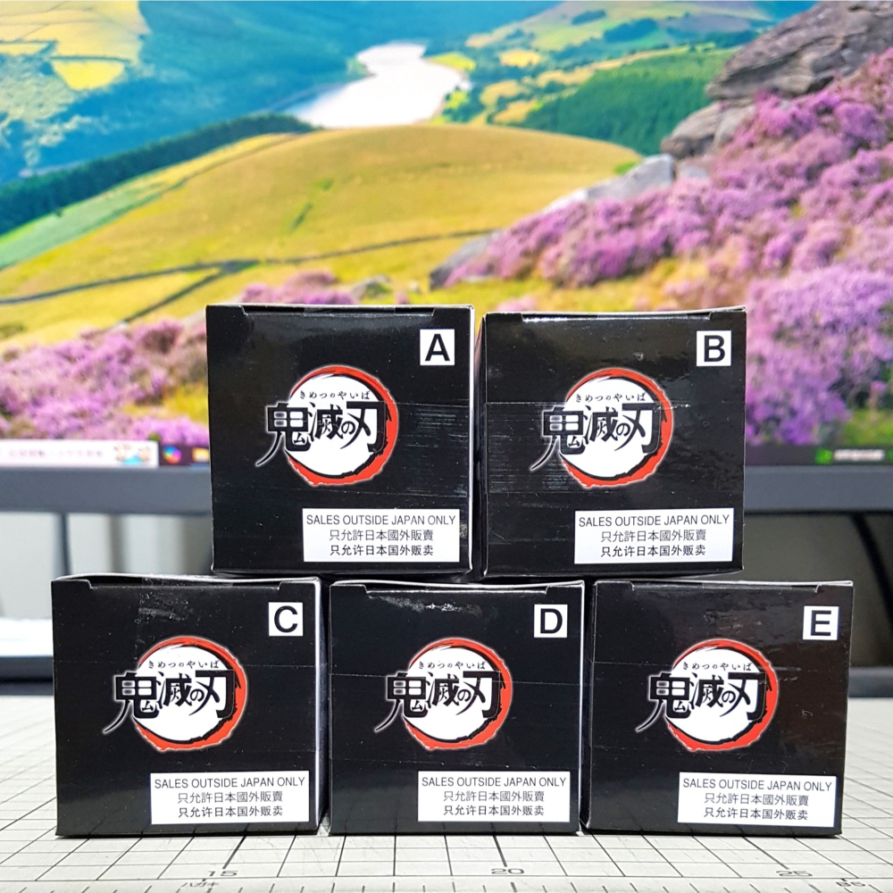 [長夜餘火]免運 現貨 WCF 鬼滅之刃 vol.1 最終選別 最終選拔 鱗瀧左近次、錆兔、真菰、炭治郎、手鬼 全新-細節圖5