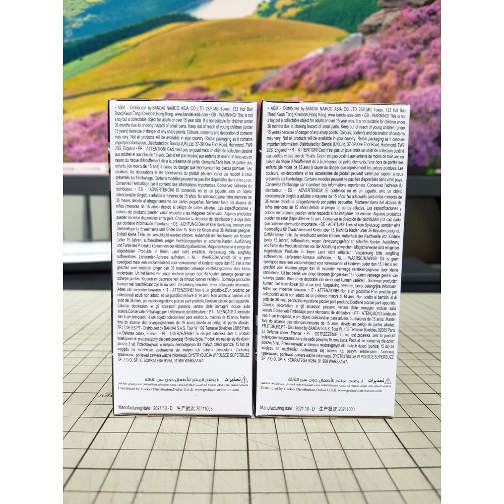 [長夜餘火]免運 現貨 WCF 鬼滅之刃 vol.1 最終選別 最終選拔 鱗瀧左近次、錆兔、真菰、炭治郎、手鬼 全新-細節圖7