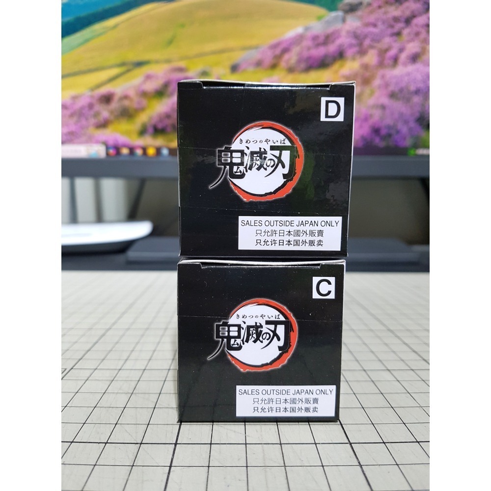 [長夜餘火]免運 現貨 WCF 鬼滅之刃 vol.1 最終選別 最終選拔 鱗瀧左近次、錆兔、真菰、炭治郎、手鬼 全新-細節圖10