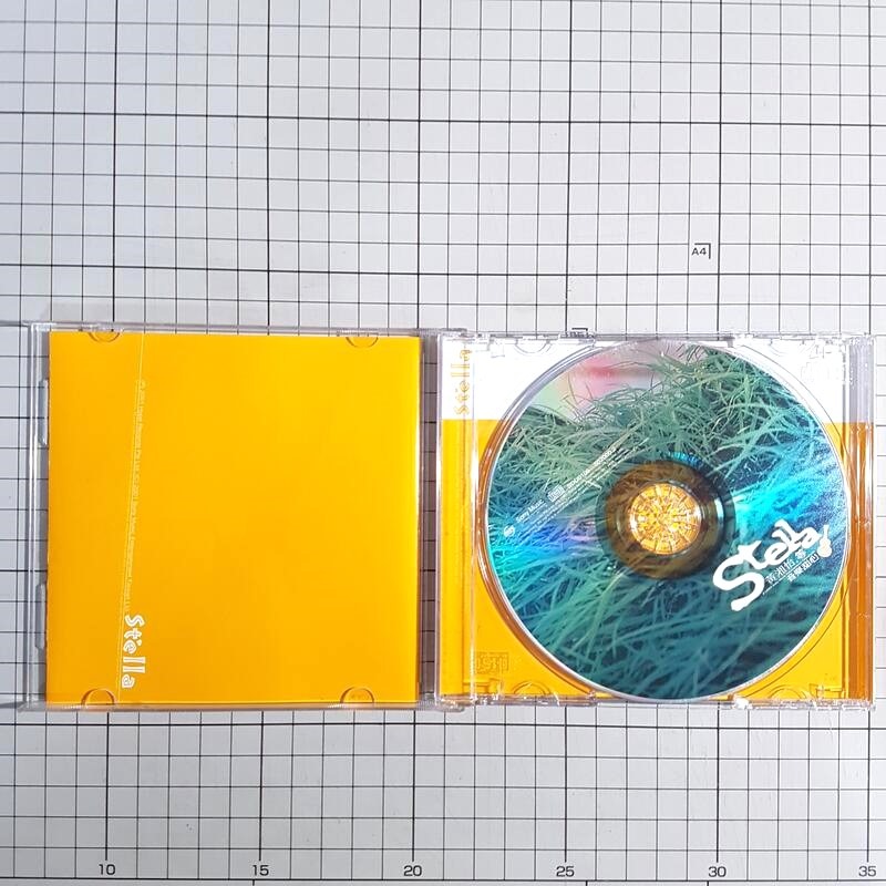 [長夜餘火]免運 現貨24小時出貨 黃湘怡 等 首張創作專輯 Stella 親筆簽名 側標 自藏狀況好-細節圖10