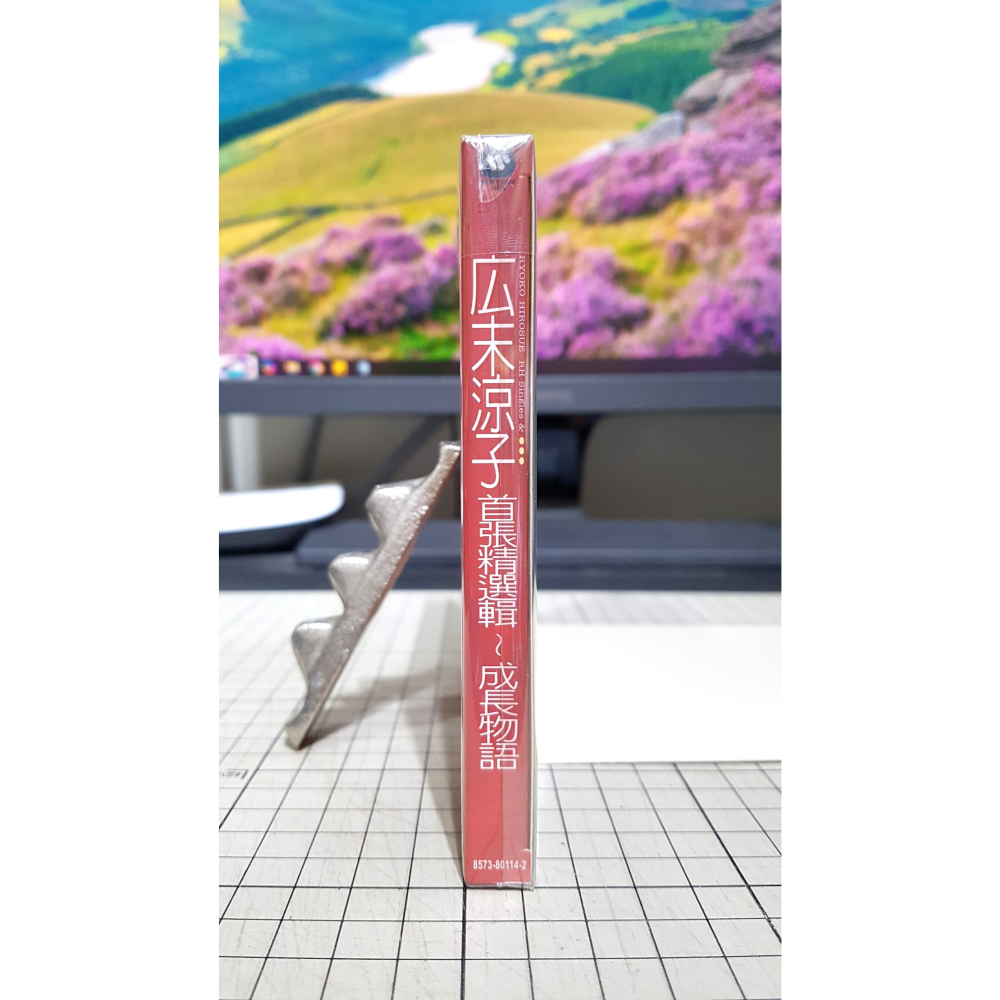 [長夜餘火]免運 現貨24小時出貨 廣末涼子 首張精選輯 成長物語 外紙盒 已拆封-細節圖3