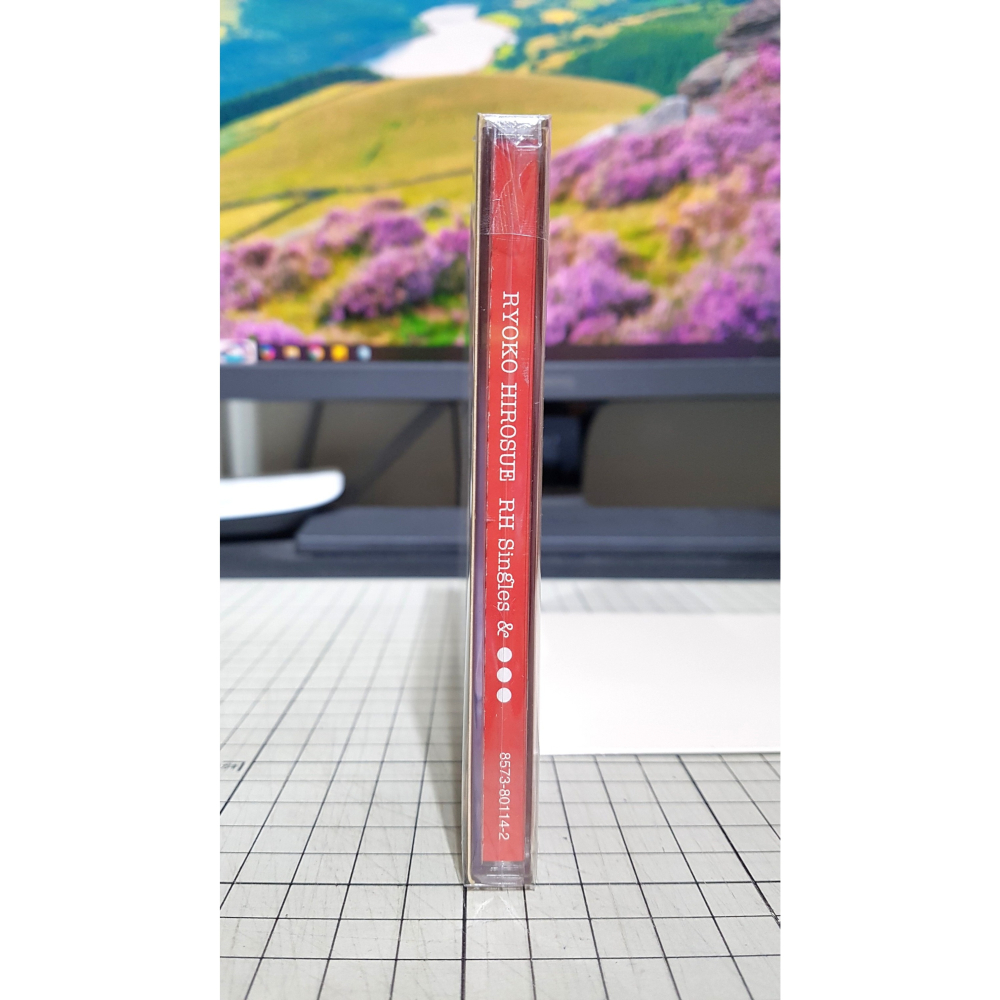 [長夜餘火]免運 現貨24小時出貨 廣末涼子 首張精選輯 成長物語 外紙盒 已拆封-細節圖5