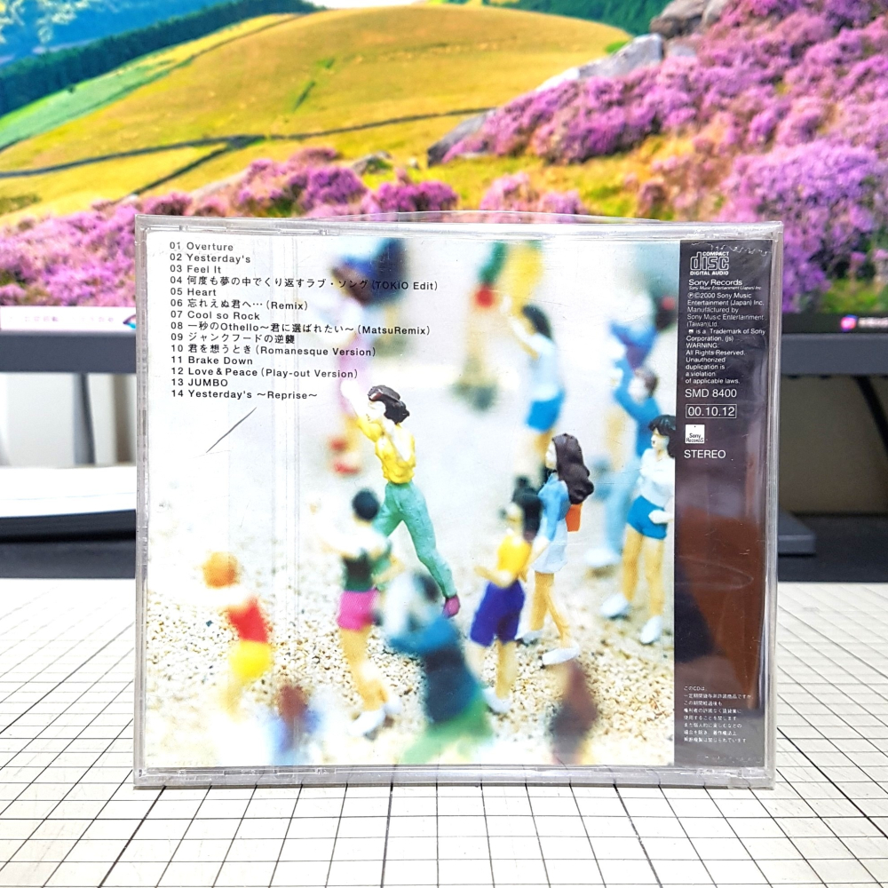 [長夜餘火]免運 現貨24小時出貨 東京小子 TOKIO yesterday&today SONY 已拆封-細節圖2