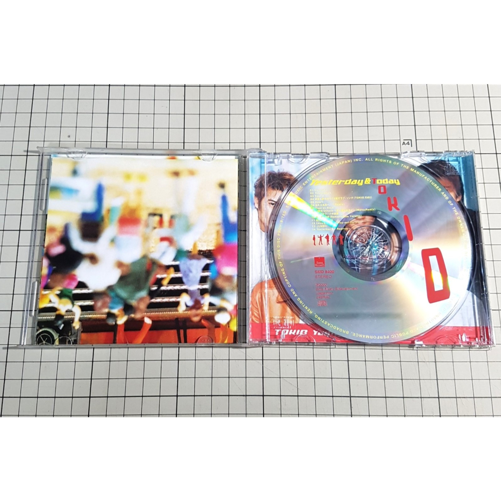 [長夜餘火]免運 現貨24小時出貨 東京小子 TOKIO yesterday&today SONY 已拆封-細節圖5