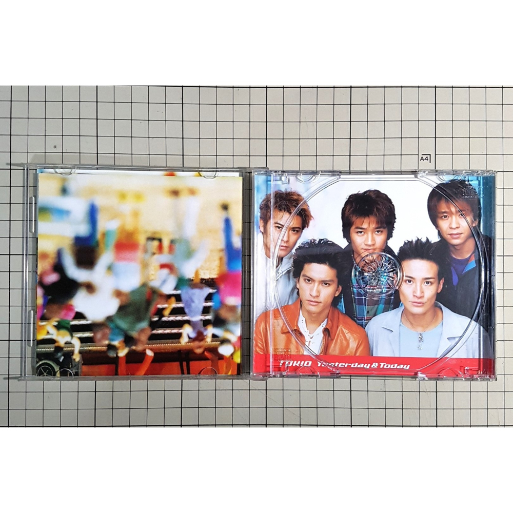 [長夜餘火]免運 現貨24小時出貨 東京小子 TOKIO yesterday&today SONY 已拆封-細節圖6