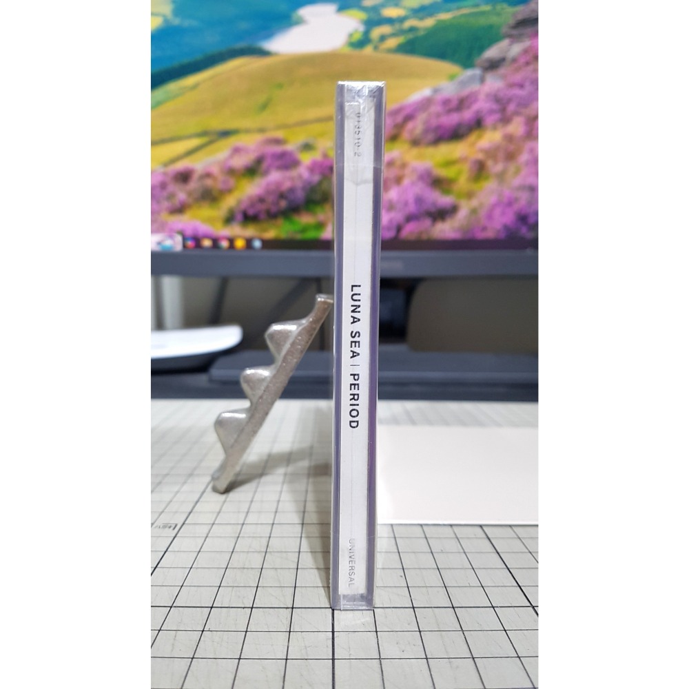 [長夜餘火]免運 現貨24小時出貨 LUNA SEA PERIOD 月之海 終幕精選輯 有側標 已拆封-細節圖3