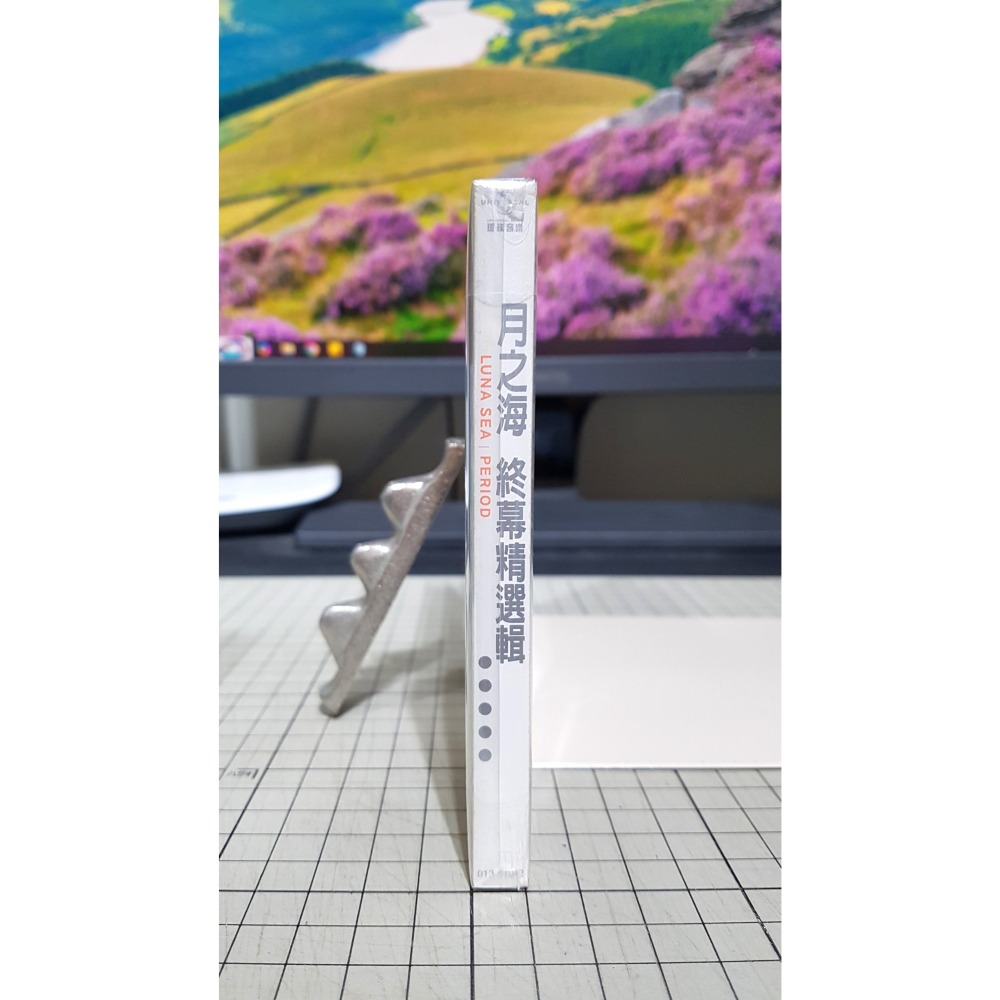 [長夜餘火]免運 現貨24小時出貨 LUNA SEA PERIOD 月之海 終幕精選輯 有側標 已拆封-細節圖5