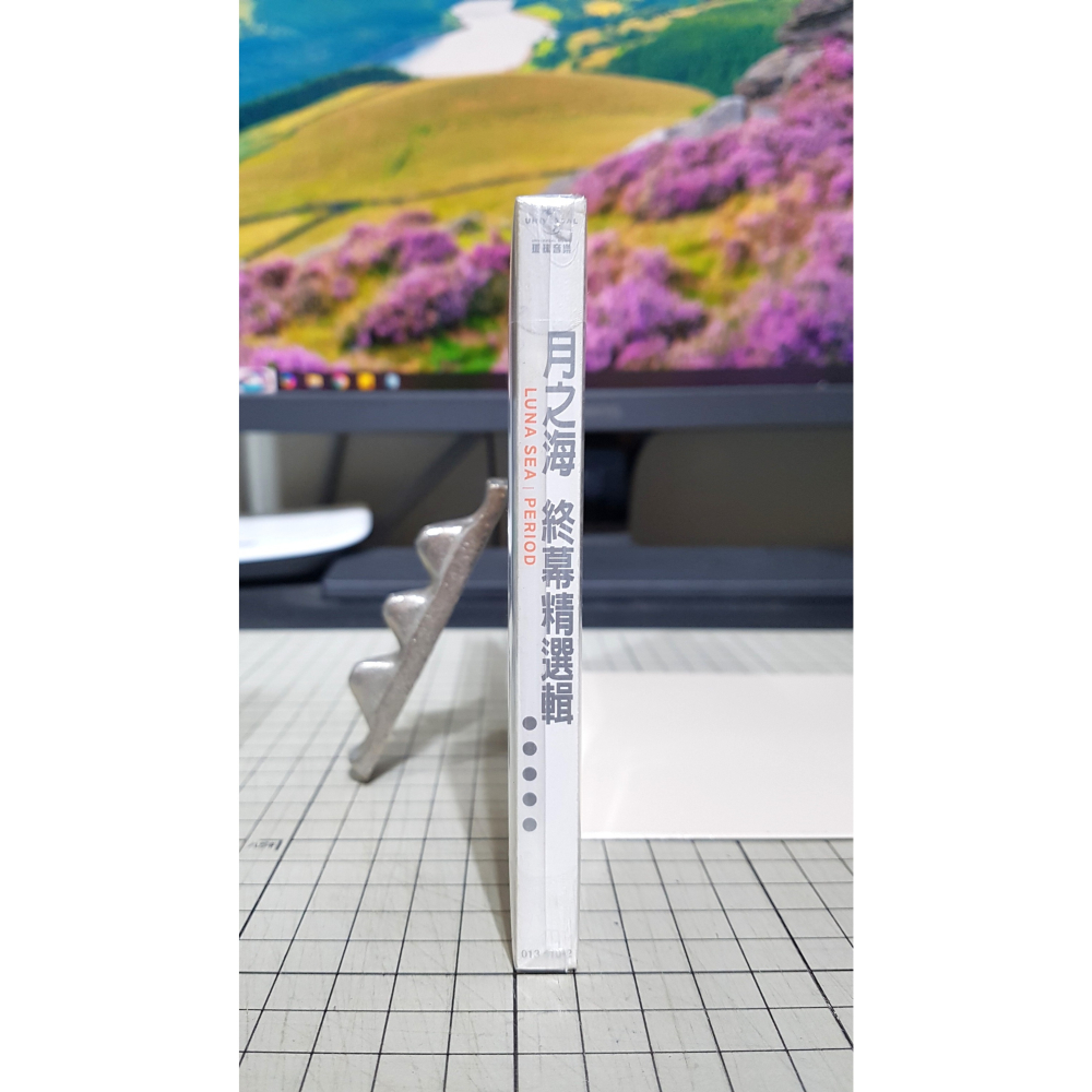 [長夜餘火]免運 現貨24小時出貨 LUNA SEA PERIOD 月之海 終幕精選輯 有側標 已拆封-細節圖5