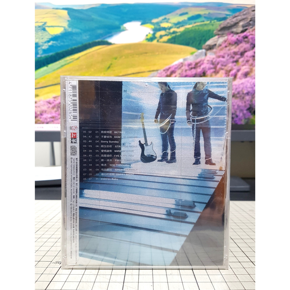 [長夜餘火]免運 現貨24小時出貨 動力火車 背叛情歌 上華音樂 已拆封-細節圖2