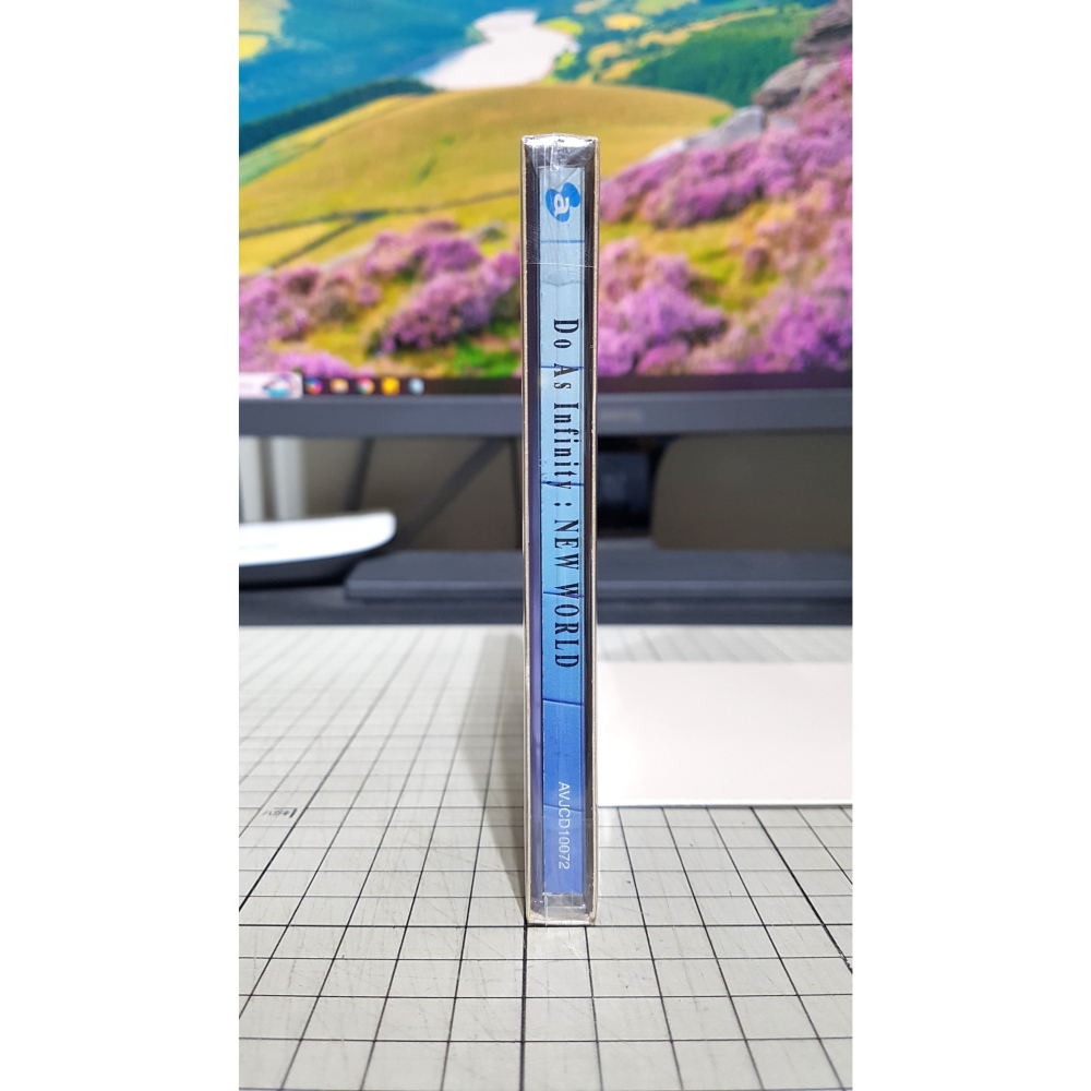 [長夜餘火]免運 現貨 D.A.I Do As Infinity NEW WORLD 大無限樂團 新世界 側標 已拆封-細節圖3