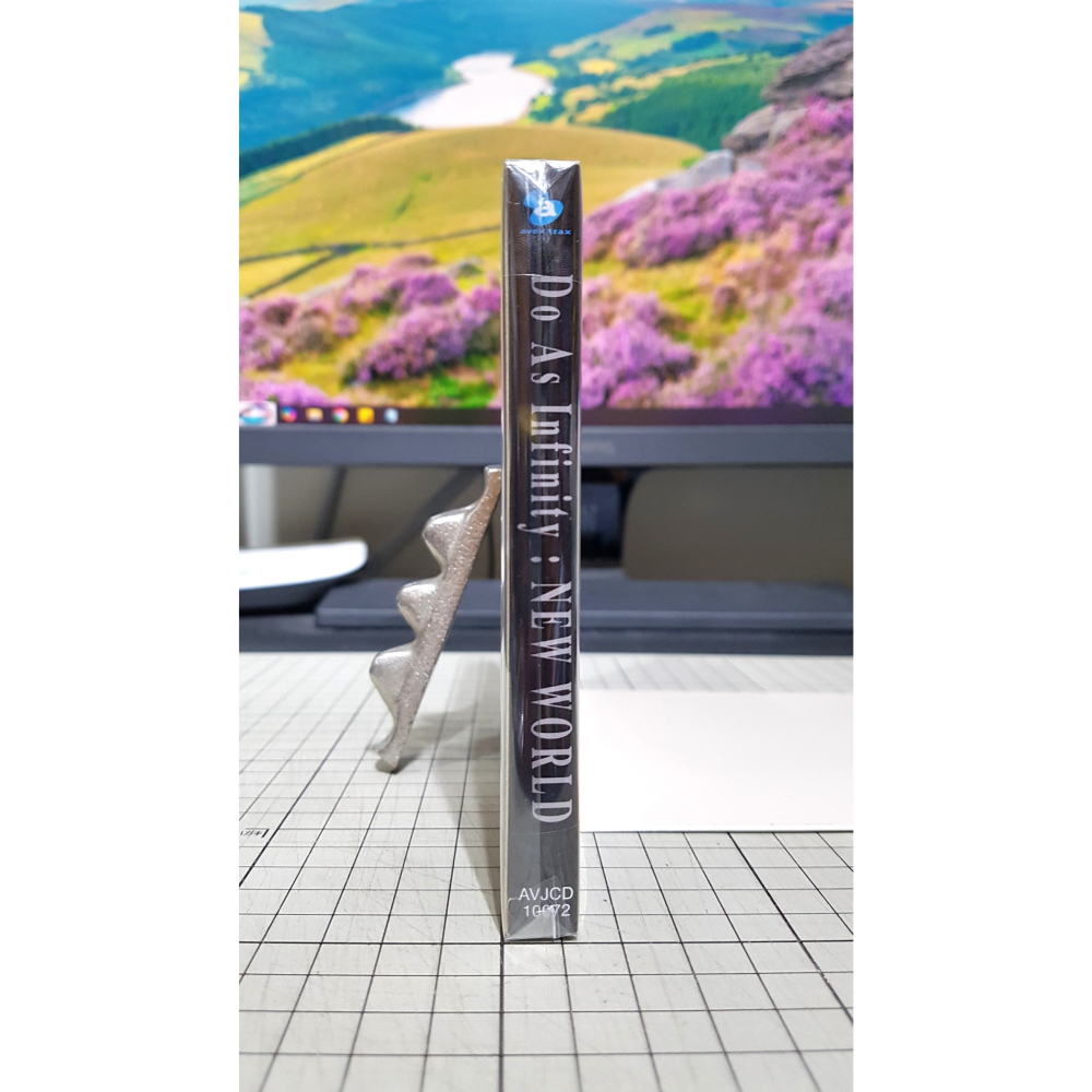 [長夜餘火]免運 現貨 D.A.I Do As Infinity NEW WORLD 大無限樂團 新世界 側標 已拆封-細節圖5