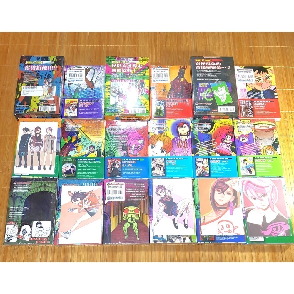 [長夜餘火]免運 現貨24小時出 膽大黨 1~20 首刷限定版 龍幸伸 東立 書腰 書盒 明信片 壓克力立牌 全新-細節圖4