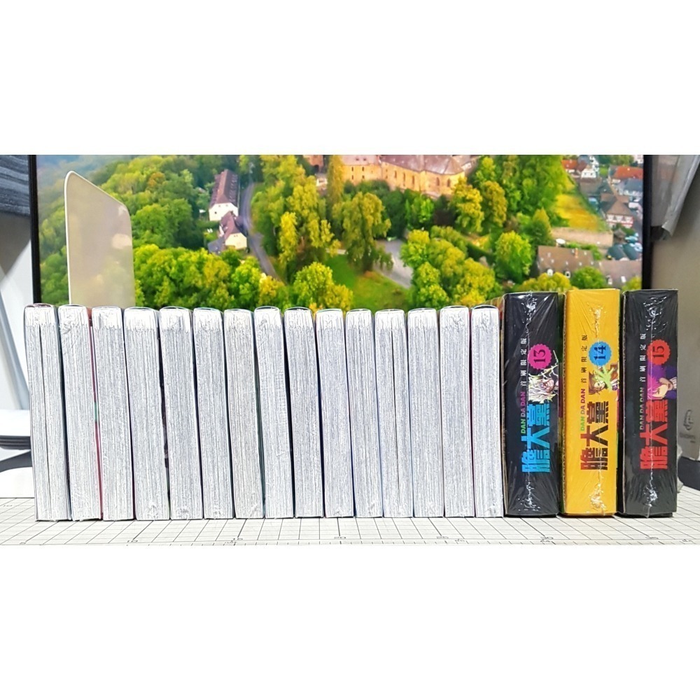 [長夜餘火]免運 現貨24小時出 膽大黨 1~20 首刷限定版 龍幸伸 東立 書腰 書盒 明信片 壓克力立牌 全新-細節圖5